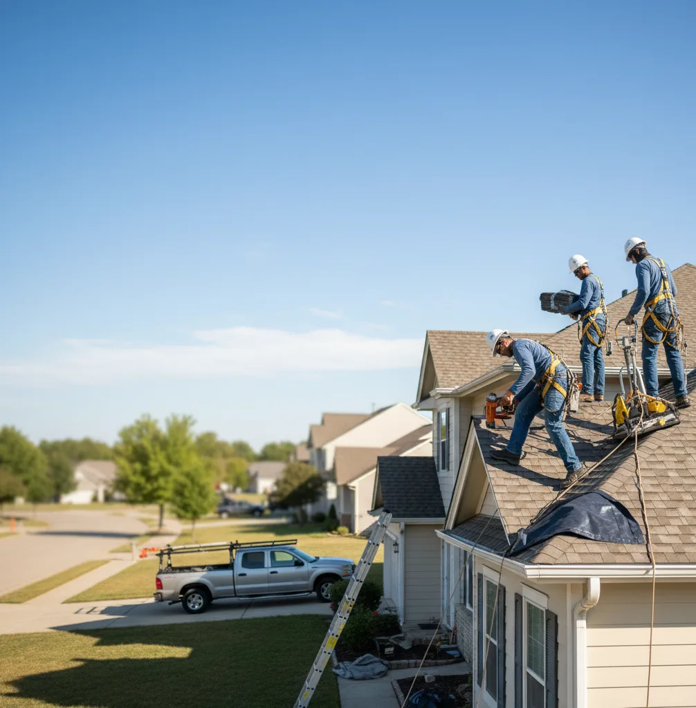 Roof Repair in Owensville